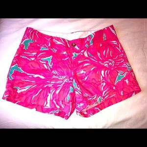 Lilly Pulitzer Callahan shorts size 8